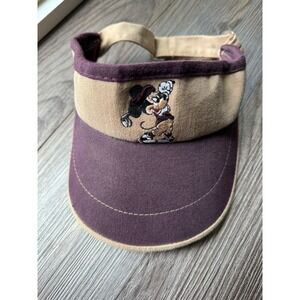 Disney Pro‎ Collection Mickey Mouse Golf Visor Hat Adjustable